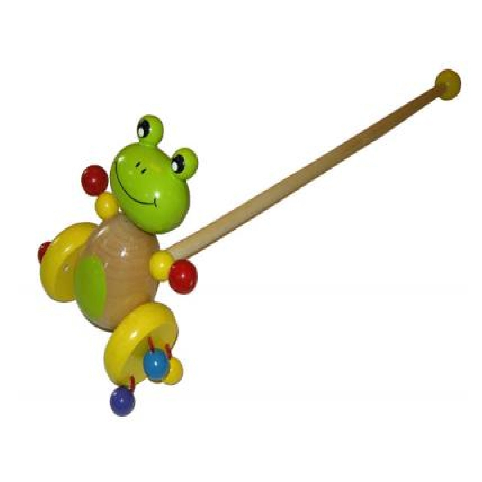 Wooden Push Along Animals - Assorted Designs