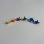 Wooden Spinning Top - Small - Assorted Designs