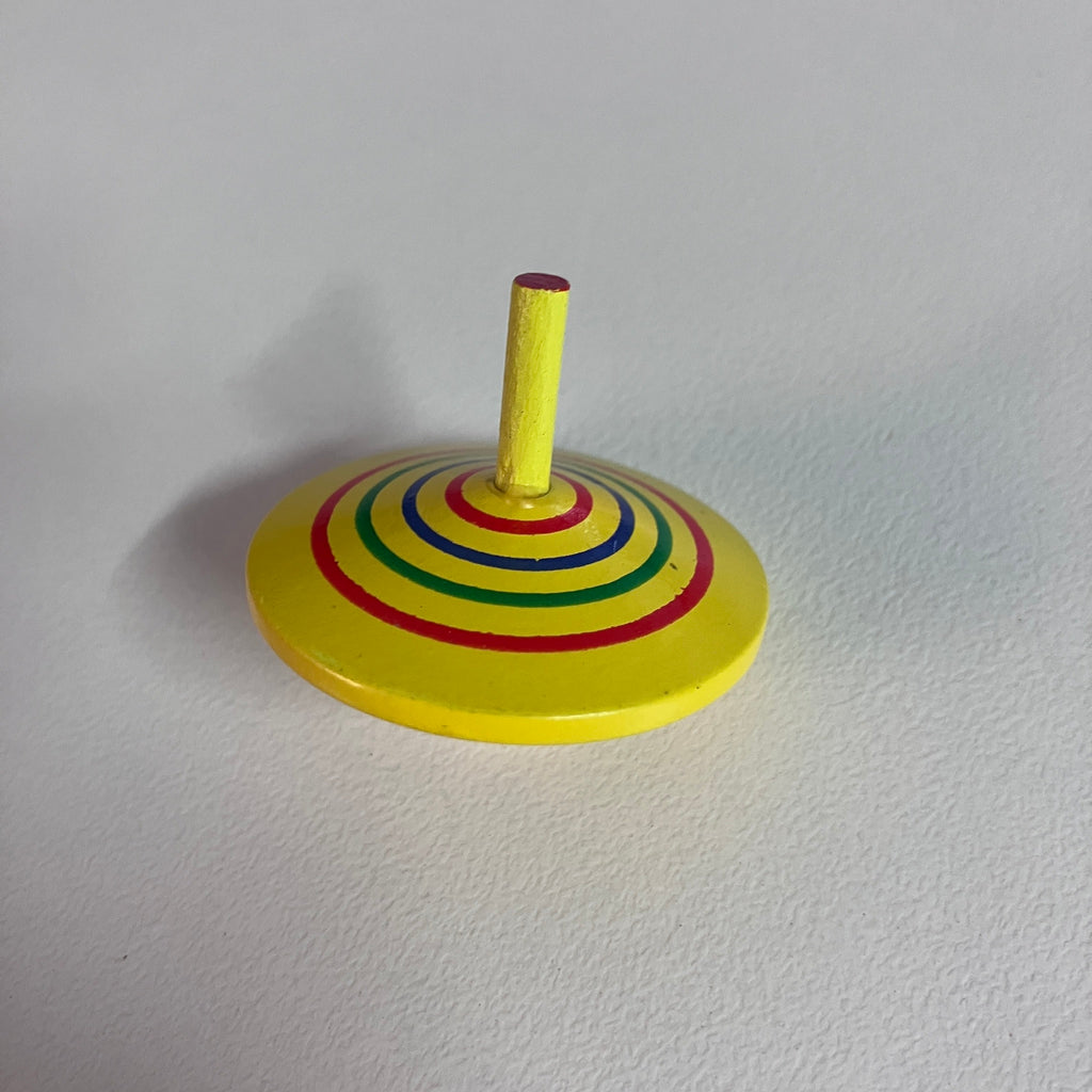 Wooden Spinning Top - Small - Assorted Designs