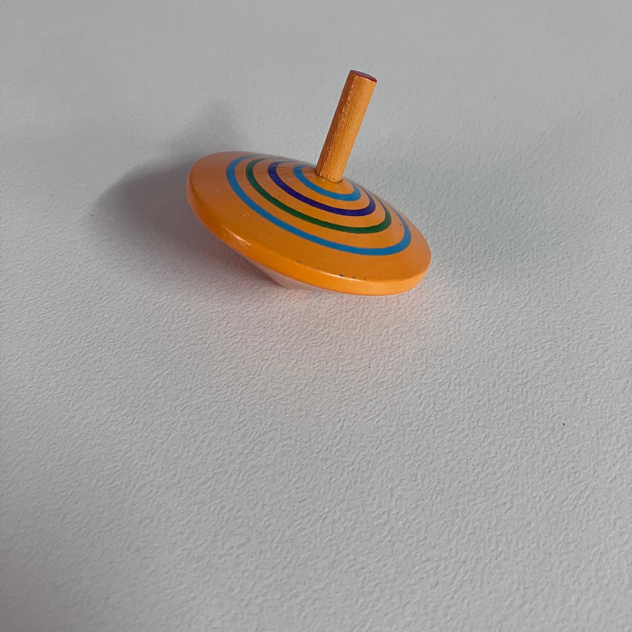 Wooden Spinning Top - Small - Assorted Designs