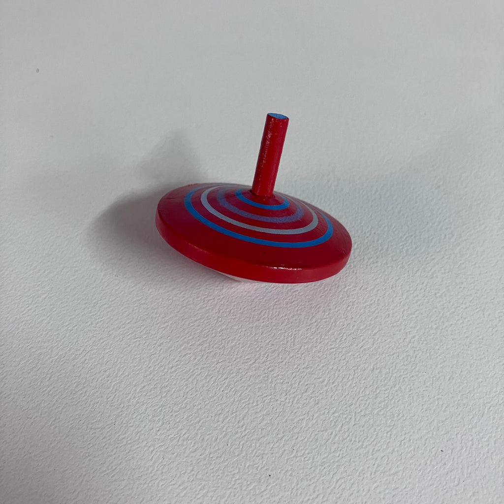 Wooden Spinning Top - Small - Assorted Designs