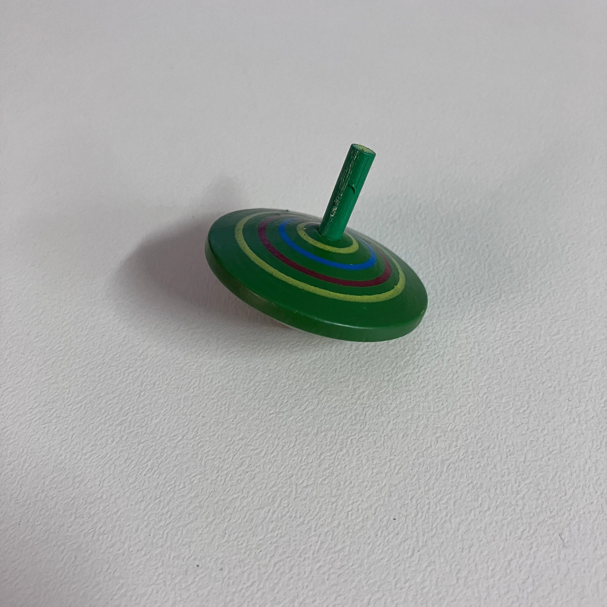Wooden Spinning Top - Small - Assorted Designs