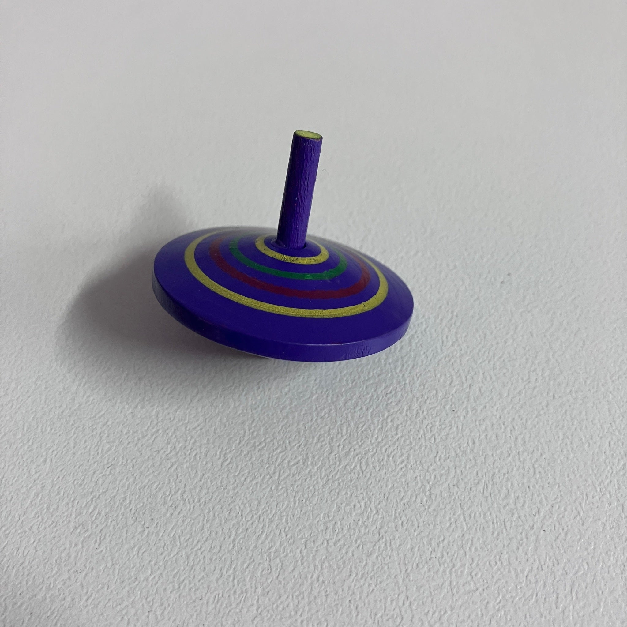 Wooden Spinning Top - Small - Assorted Designs