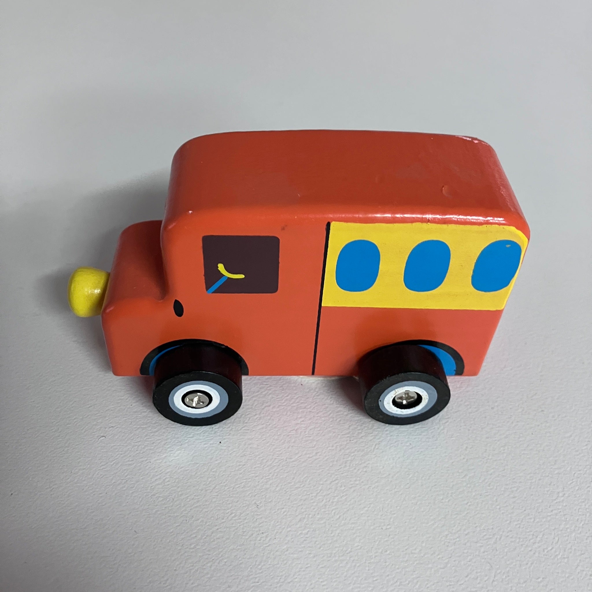 Wooden Van