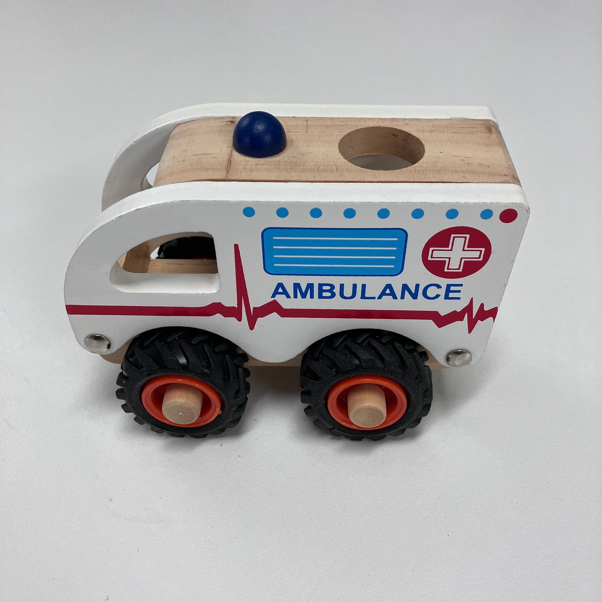 Wooden Vehicles - Ambulance