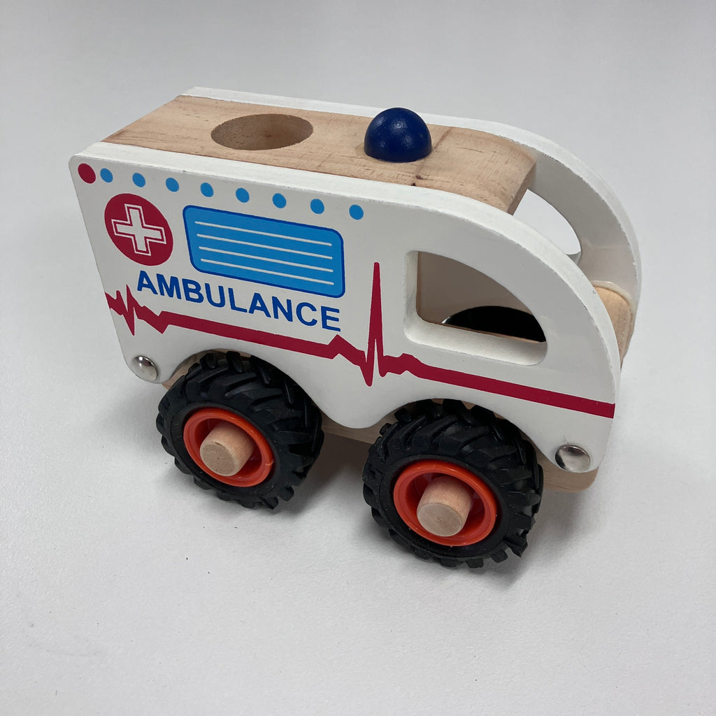 Wooden Vehicles - Ambulance