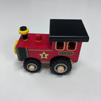 Wooden Vehicles - Red Train