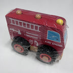 Wooden Block Vehicle - Assorted Designs
