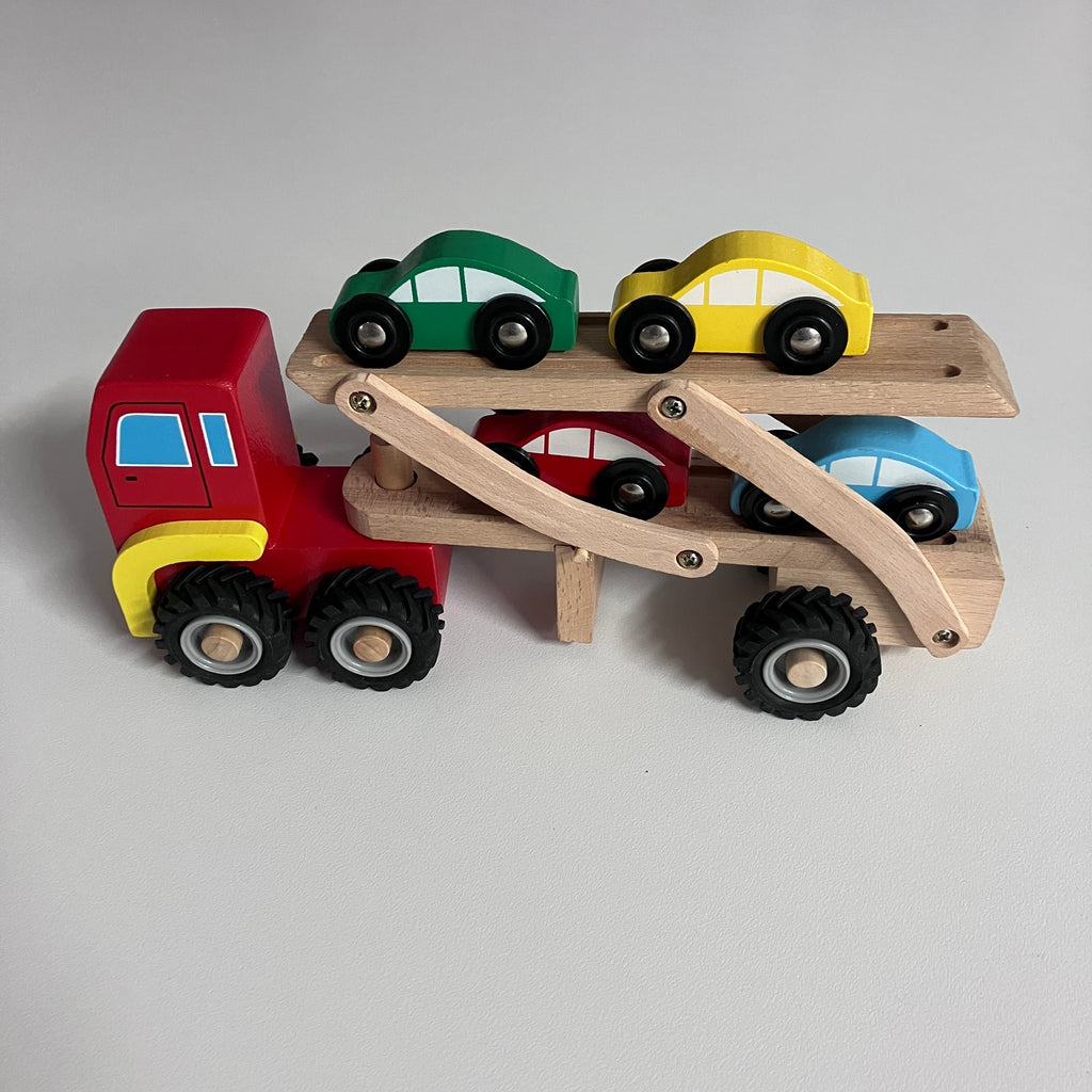 Wooden Car Carrier