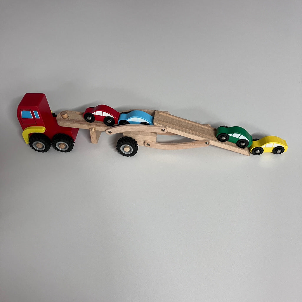 Wooden Car Carrier