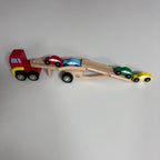 Wooden Car Carrier