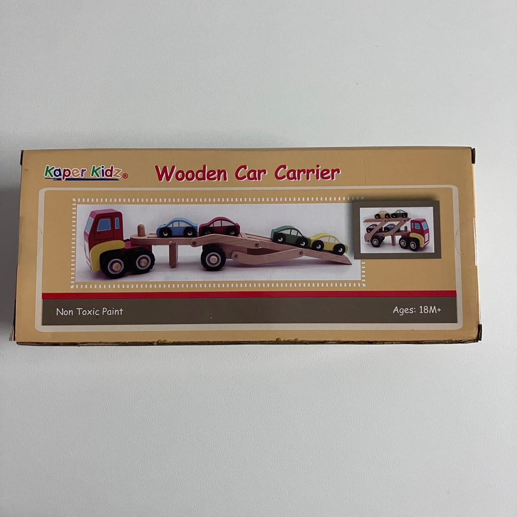 Wooden Car Carrier
