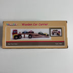 Wooden Car Carrier