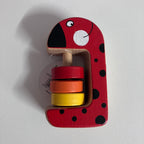 Wooden Abacus Rattle - Assorted Designs