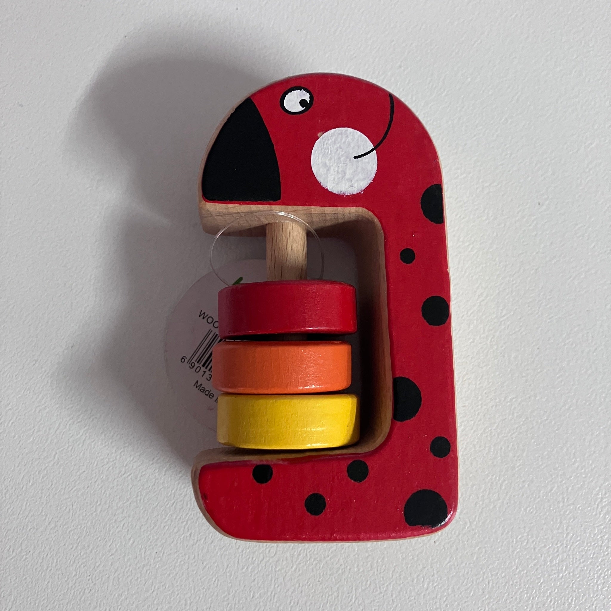 Wooden Abacus Rattle - Assorted Designs