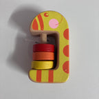 Wooden Abacus Rattle - Assorted Designs