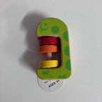 Wooden Abacus Rattle - Assorted Designs