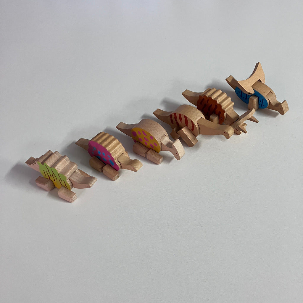 Wooden Dinosaurs - Assorted Designs