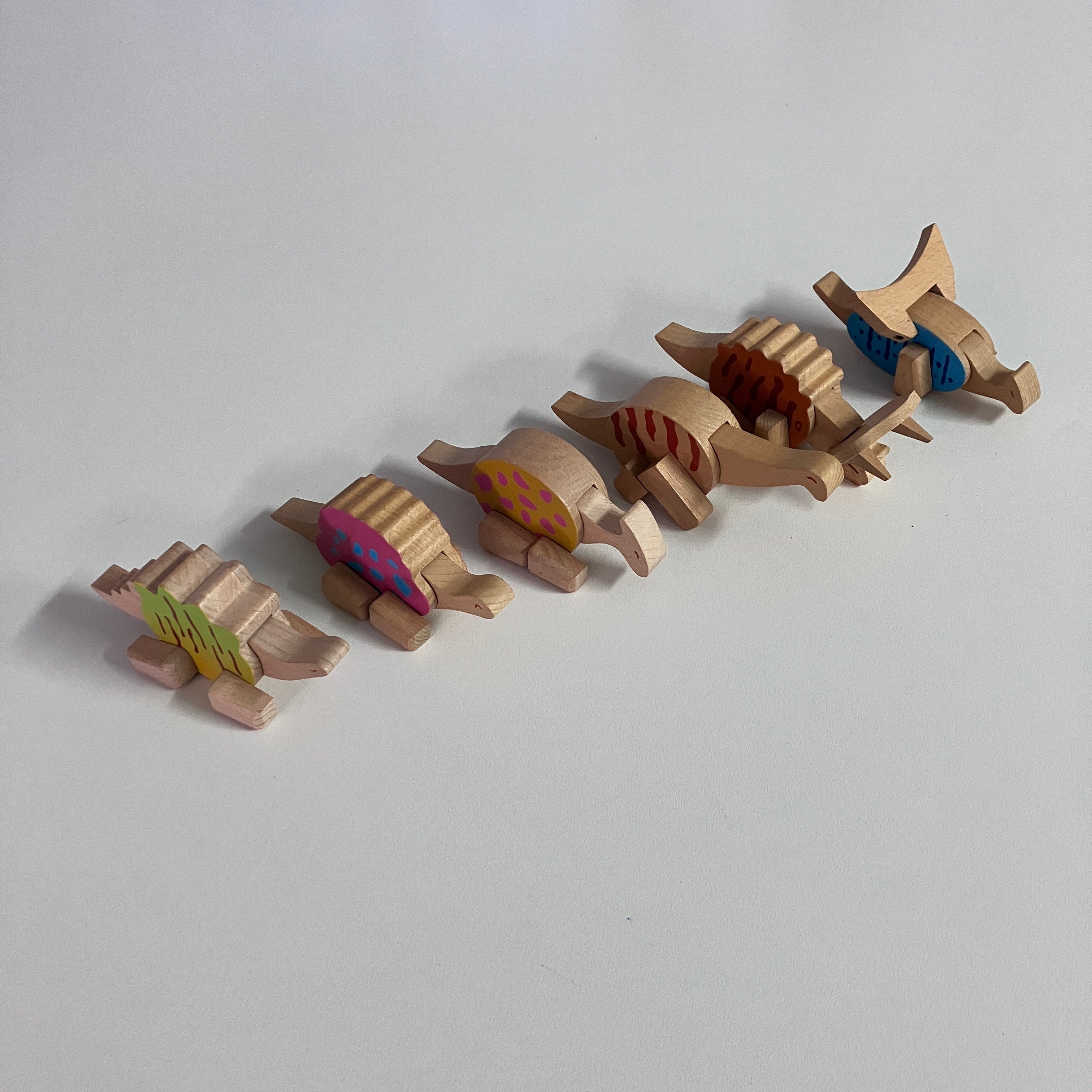 Wooden Dinosaurs - Assorted Designs