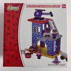 Wooden Playset - Police Station