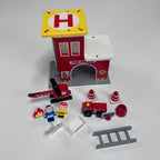 Wooden Playset - Fire Station