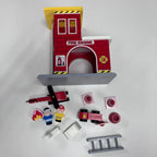 Wooden Playset - Fire Station
