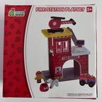Wooden Playset - Fire Station