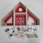 Wooden Playset - Farm Barn
