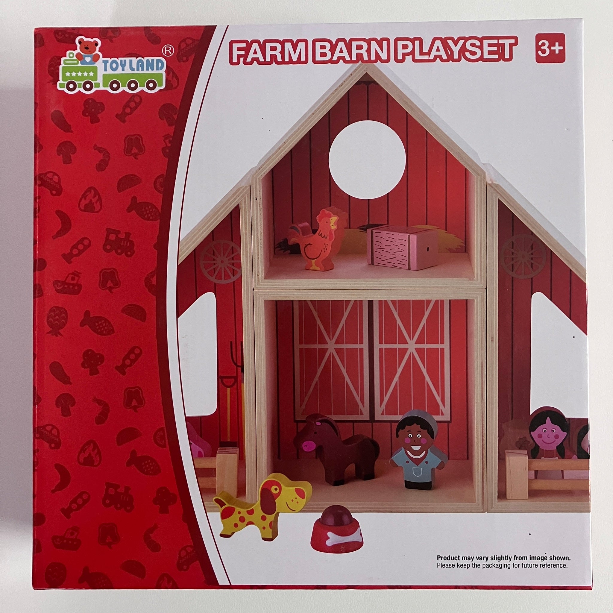 Wooden Playset - Farm Barn