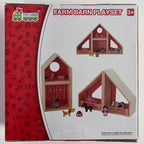 Wooden Playset - Farm Barn