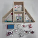 Wooden Playset - Pet Hospital