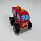 Wooden Block Vehicle - Fire Engine