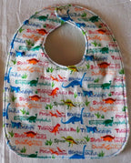 Reversible Bib – Dinosaurs