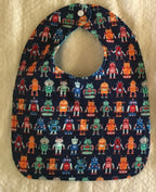 Reversible Bib - Robots