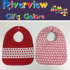 Reversible Bib - Elephants