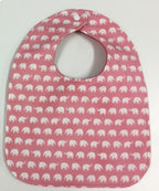 Reversible Bib - Elephants