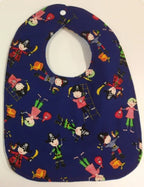 Reversible Bib - Pirates
