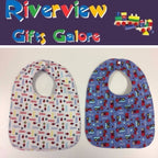 Reversible Bib - Fire Engines