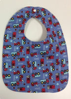 Reversible Bib - Fire Engines