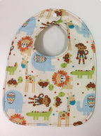 Reversible Bib - Savannah Animals