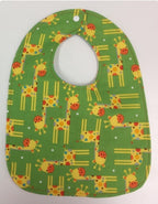 Reversible Bib - Savannah Animals
