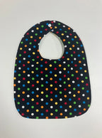 Reversible Bib - Elephants / Spots