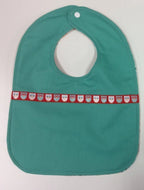 Reversible Bib - Owls