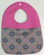 Reversible Bib - Owls