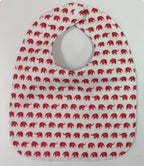 Reversible Bib - Elephants