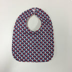 Reversible Bib - Elephants