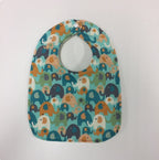 Reversible Bib - Elephants