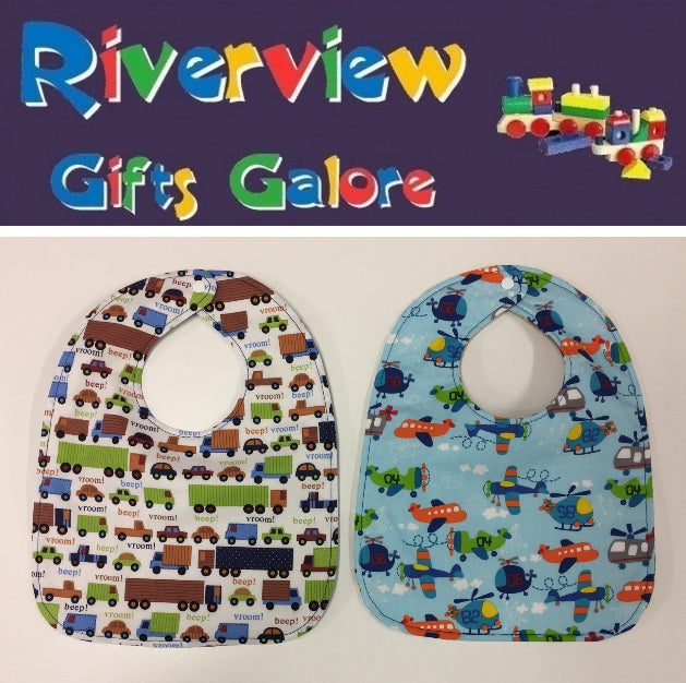 Reversible Bib - Road Transport / Air Transport