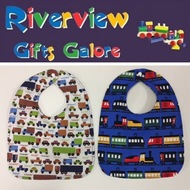 Reversible Bib - Road Transport / Trains