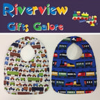 Reversible Bib - Road Transport / Trains